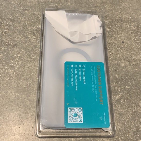 🎉HP🎉VICSEED iPhone 14 Pro Max Case with Magsafe and Stand - 3 in 1  NIB blue - Picture 8 of 8